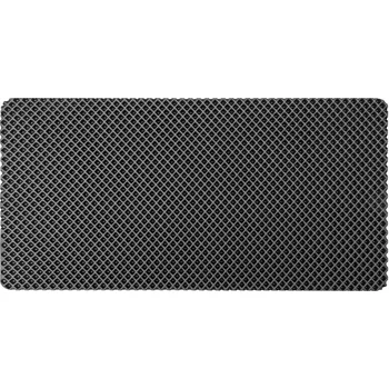 Rohožka před dveře 37x74 - ČERNÁ EVA HOME