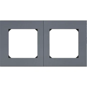 ABB Rámeček dvojnásobný, pro vodorovnou i svislou montáž (3901H-A05020 69W)