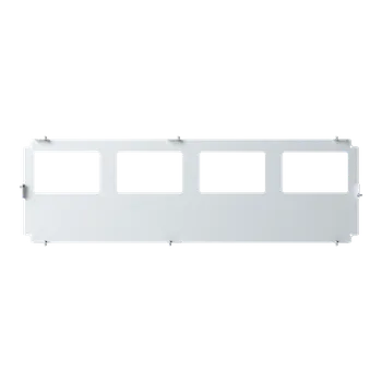 vypínač ABB RB44F3A- kryt dna pro TZ; příruby (4 otvory ), hloubka 425 mm