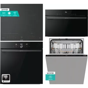 Set domácích spotřebičů Set Gorenje BPSA6747DGWI + BM341M3DBGH + GI6433SRWF + GV663B65XXL