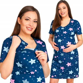 Dámská noční košile Noční Formommy modrá velikost XXL