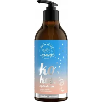 Mýdlo OnlyBio Hand in Balance kokosové mýdlo na ruce 400 ml