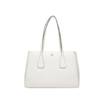 Kabelka Kabelka Calvin Klein Ck Medium Work Tote LV04F3442G Bílá OS