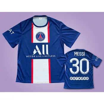 Fotbalový dres PSG 30 Messi 2023 Velikost: XXL