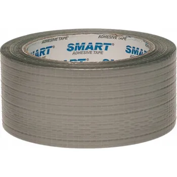 Lepicí páska Stříbrná opravná těsnicí páska Duct, 48 mm x 25 m