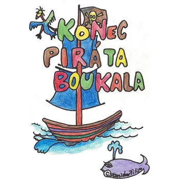 Kniha Konec piráta Boukala