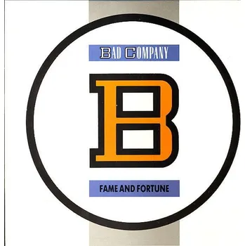 Hudba Fame And Fortune - Bad Company [CD]