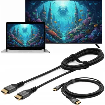 Video kabel Kabel Vayox HDMI-HDMI pro konzole, HDMI - HDMI, 3 m