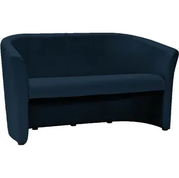 Křeslo Třímístná pohovka TM-3 ekokůže modrá