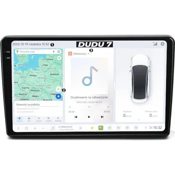 Autorádio AUTORÁDIO S CARPLAY A ANDROID AUTO PRO FORD TRANSIT TOURNEO CUSTOM