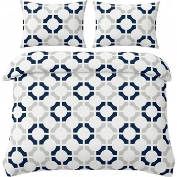 Povlečení POVLEČENÍ KOMPLET 160x200 + 2x POVLAK 70x80 BAVLNA SATÉNOVÁ -