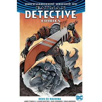 Batman Detective Comics 4 - Deus Ex Machina
