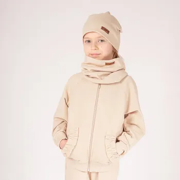 Dívčí mikina, béžová, Tola, vel. 74