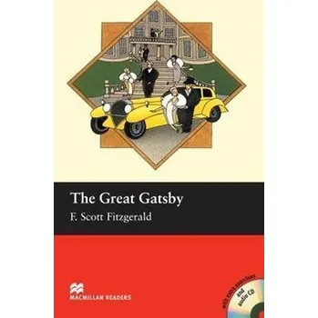 Anglický jazyk Macmillan Readers Intermediate: Great Gatsby T. Pk with CD