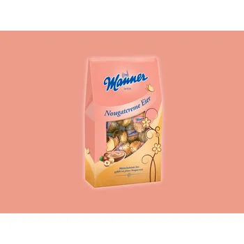 Čokoláda Manner Nougatcreme Eier 150g