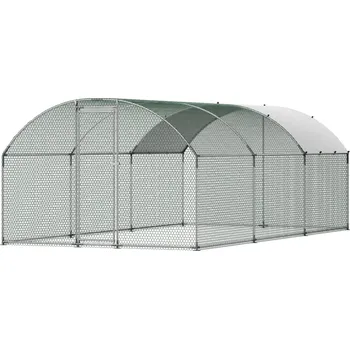 kurník VEVOR JSJS362MYDDMJKCOH001V0 300 x 600 x 200 cm