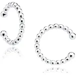 Stříbrná záušnice HAILEY 1ks Ag 925/1000