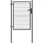 PILECKÝ Jednokřídlá plotová branka PILOFOR pozinkovaná 1094 x 2045 mm FAB