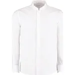 Kustom Kit Popelínová košile s dl. rukávem a mao límcem KK 161 Velikost: 2XL, Barva: bílá