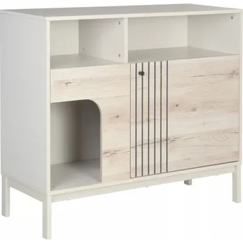 Komoda Komoda FROST K3 140x100 Alpský dub