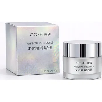 Pleťový krém CO-E WHITENING FRECKLE CREAM 50G KRÉM PROTI PIGMENTOVÝM SKVRNÁM ROZJASŇUJÍCÍ PLEŤ