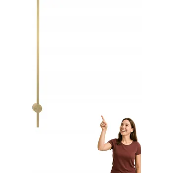 Nástěnné svítidlo Nástěnné svítidlo Zuma Line zlaté s integrovaným LED zdrojem 12 W