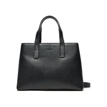 Kabelka Kabelka Calvin Klein Ck Plaque Small Tote K60K612781 Černá OS