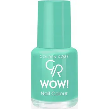 Lak na nehty Lak na nehty Golden Rose 6ml WOW dlouhotrvající 105