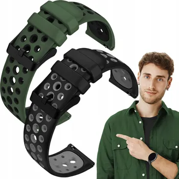 Pouzdro na mobilní telefon Řemínek ChronSmarta pro Xiaomi 20mm, vícebarevný