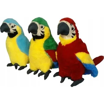 Obraz Reprodukce Papoušek MIX - obraz na plátně 153x310