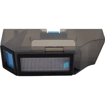 Úklid TESLA RoboStar iQ900 Ultra - zásobník na nečistoty s HEPA H13 filtrem a pěnovým filtrem