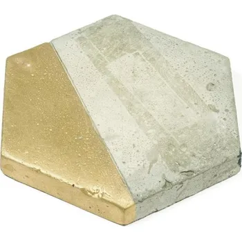 Betonový odlitek k dekoraci - podložka pod šálek