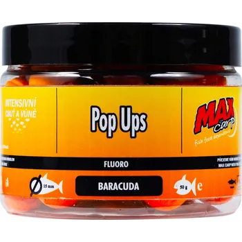 Boilies Nástraha přírodní plovoucí kuličky max carp