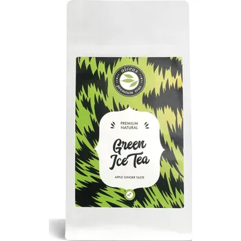 Ledový čaj Green Ice Tea – zelený ledový čaj s jablkem, zázvorem a citronovou trávou | Alveus Premium - 100g