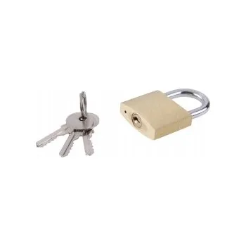 Visací zámek Visací zámek na klíč Euro nářadí