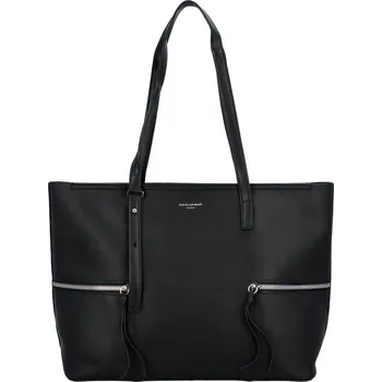 Kabelka Dámský stylový koženkový shopper Soffii, černá