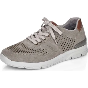 Pánské tenisky Pánské tenisky RIEKER 16415-42 šedá S6 45