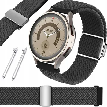 Řemínek na hodinky Řemínek ChronSmarta pro Garmin 18mm šedý