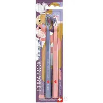 Zubní kartáček Curaprox CS 5460 LOVE 2022 edition Ultra Soft 2 ks