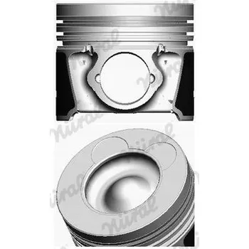 Píst motoru Nural 87-434207-00 Píst