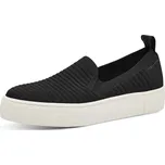 Dámská Dámské mokasíny TAMARIS 24704-42-001 černá S6 1-24704-42 BLACK 001 F/S6 36