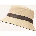 Calvin Klein Dámský Klobouk S Krempou, béžová / tmavě hnědá,...