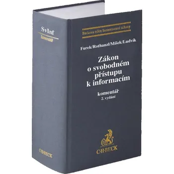 Zákon o svobodném přístupu k informacím - Komentář