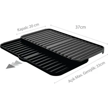 Organizace kuchyně Odkapávač deska na nádobí