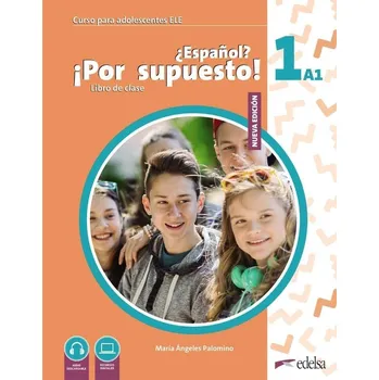 Cizí jazyk Nuevo ¿Español? ¡Por supuesto! 1 (A1) - María Ángeles Palomino Edelsa