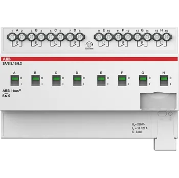 vypínač ABB Řadový spínací akční člen s detekcí proudu 8násobný, 16/20 A, C-zátěž