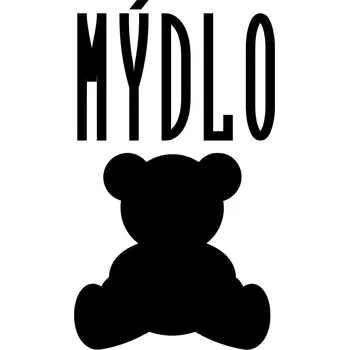 Dóza na potraviny Označto Štítek/nálepka do koupelny Mýdlo - SLIM, medvídek Barva písma: Bílá