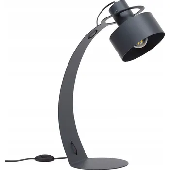 Lampička Sigma Lighting Stolní lampa RIF grafitová 1xE27 15W industriální