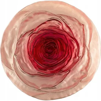 Talíř VILLA ITALIA Dezertní talířek 21 cm AMANDA červený