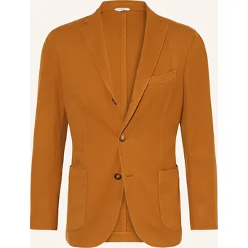 Pánské sako Boglioli Pánské Sako Extra Slim Fit, tmavě oranžová, 50